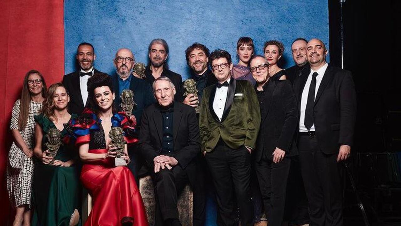 'El buen patrón’, que narra la historia de Julio Blanco (Javier Bardem), carismático propietario de una compañía que fabrica balanzas industriales. Foto: Intagram Goya