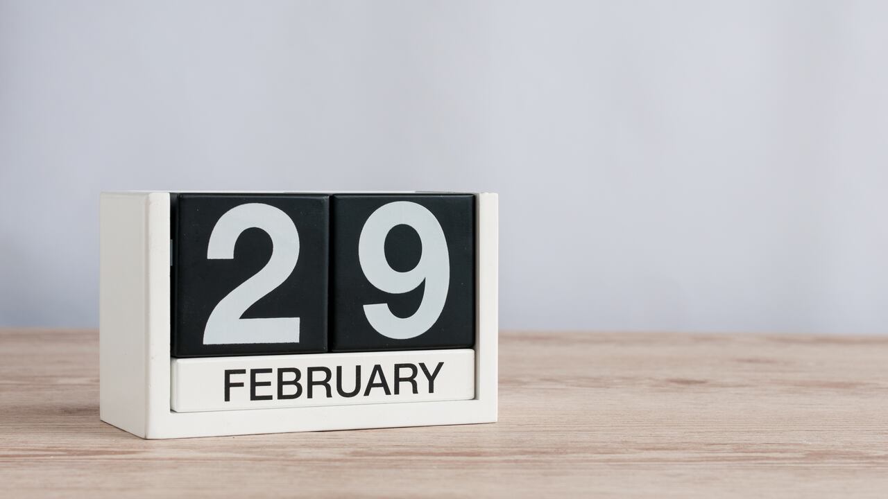 Los años bisiestos llegan cada cuatrienio.