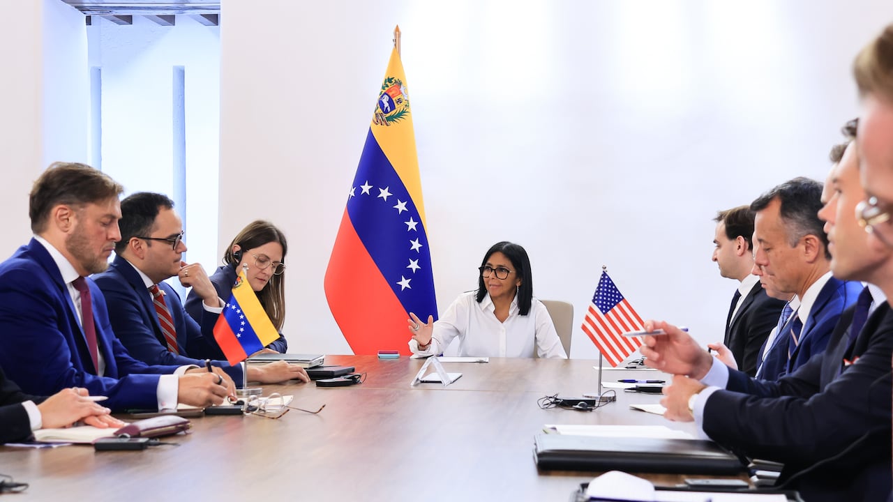 Presidenta Delcy Rodríguez dirige encuentro con delegación de alto nivel proveniente de EE.UU.