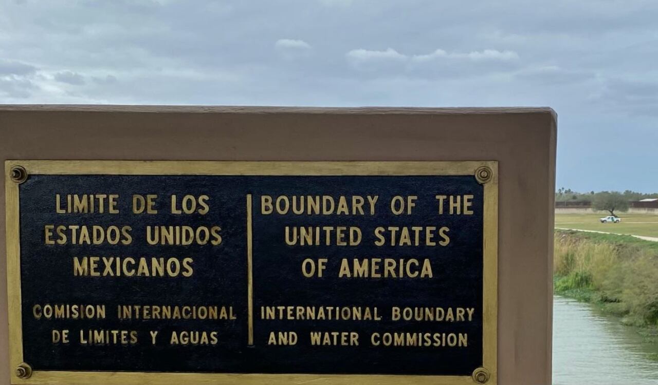 En el Río Grande, afluente que divide a los dos países ocurrió el trágico hecho