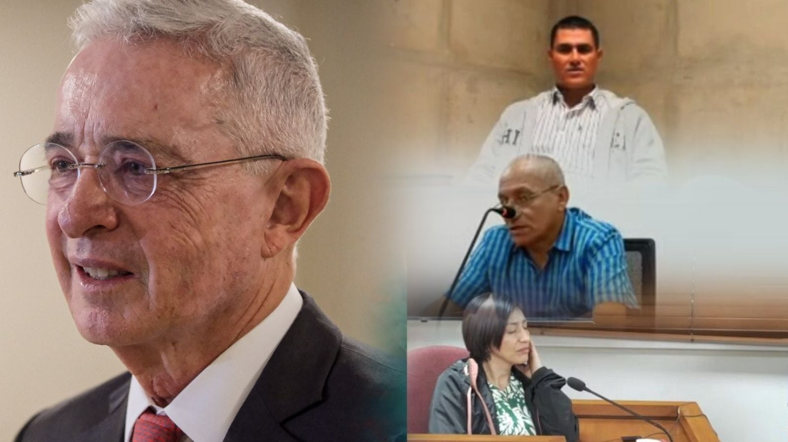 Álvaro Uribe es absuelto en segunda instancia ante testimonios de Juan Guillermo Monsalve, Carlos Enrique Vélez Ramírez y Eurídice Cortés Velasco.