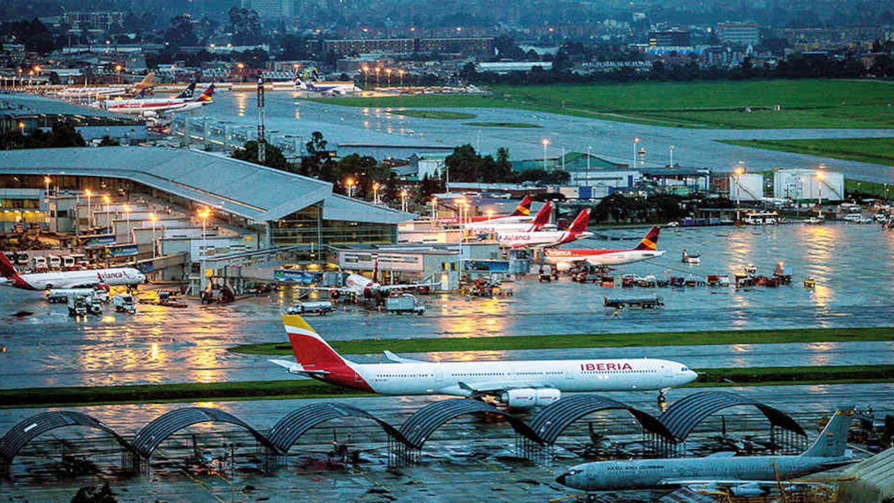 El Aeropuerto El Dorado ha recibido inversiones cercanas a los $2 billones en los últimos años. Sin embargo, parecen insuficientes frente a las necesidades.