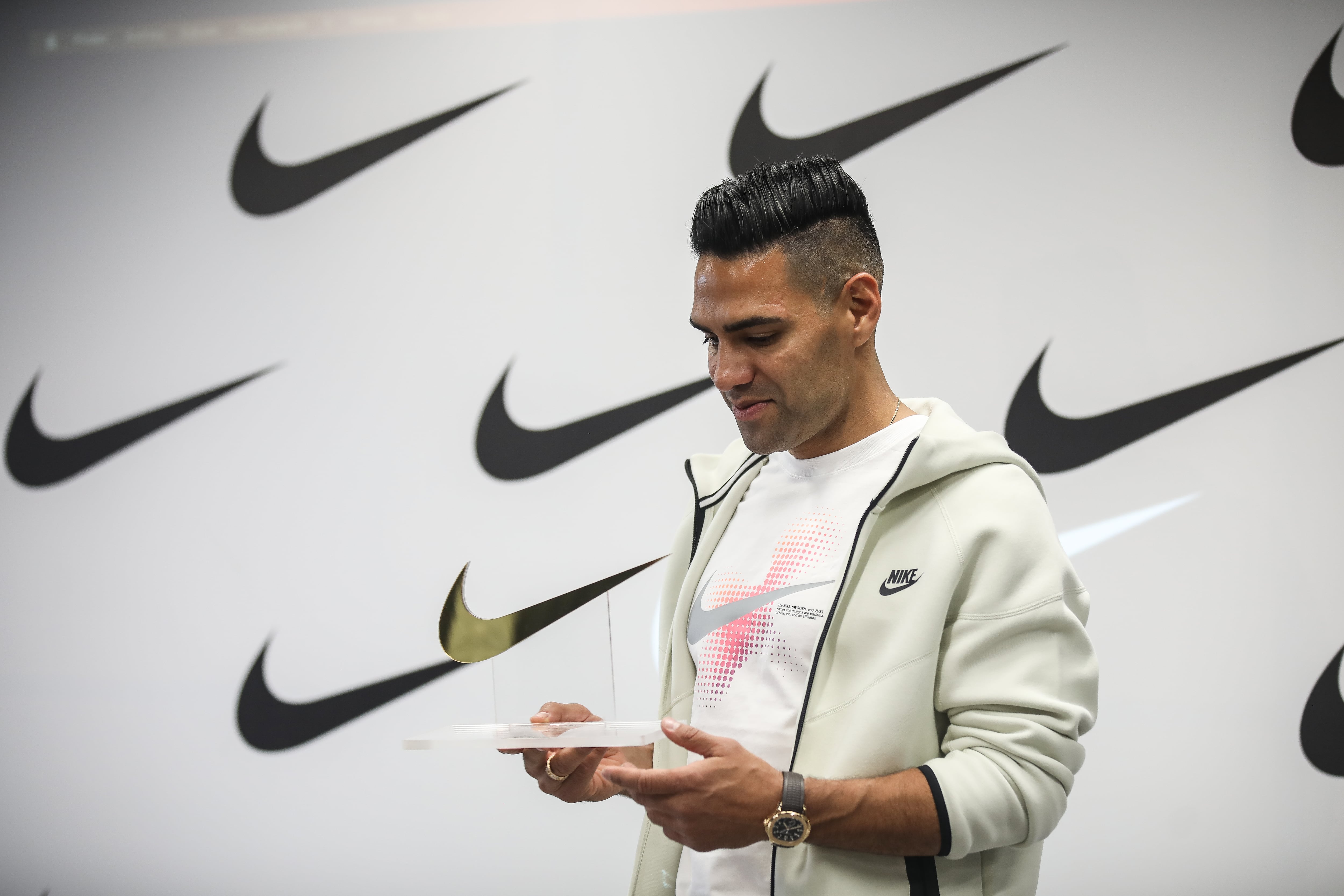 Rueda de prensa Radamel Falcao García 
Junio 4 de 2024