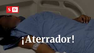 Una mujer fue víctima de una brutal golpiza de su expareja en Itagüí. A pesar de haber denunciado al agresor, sigue siendo hostigada por él. Le contamos su historia.