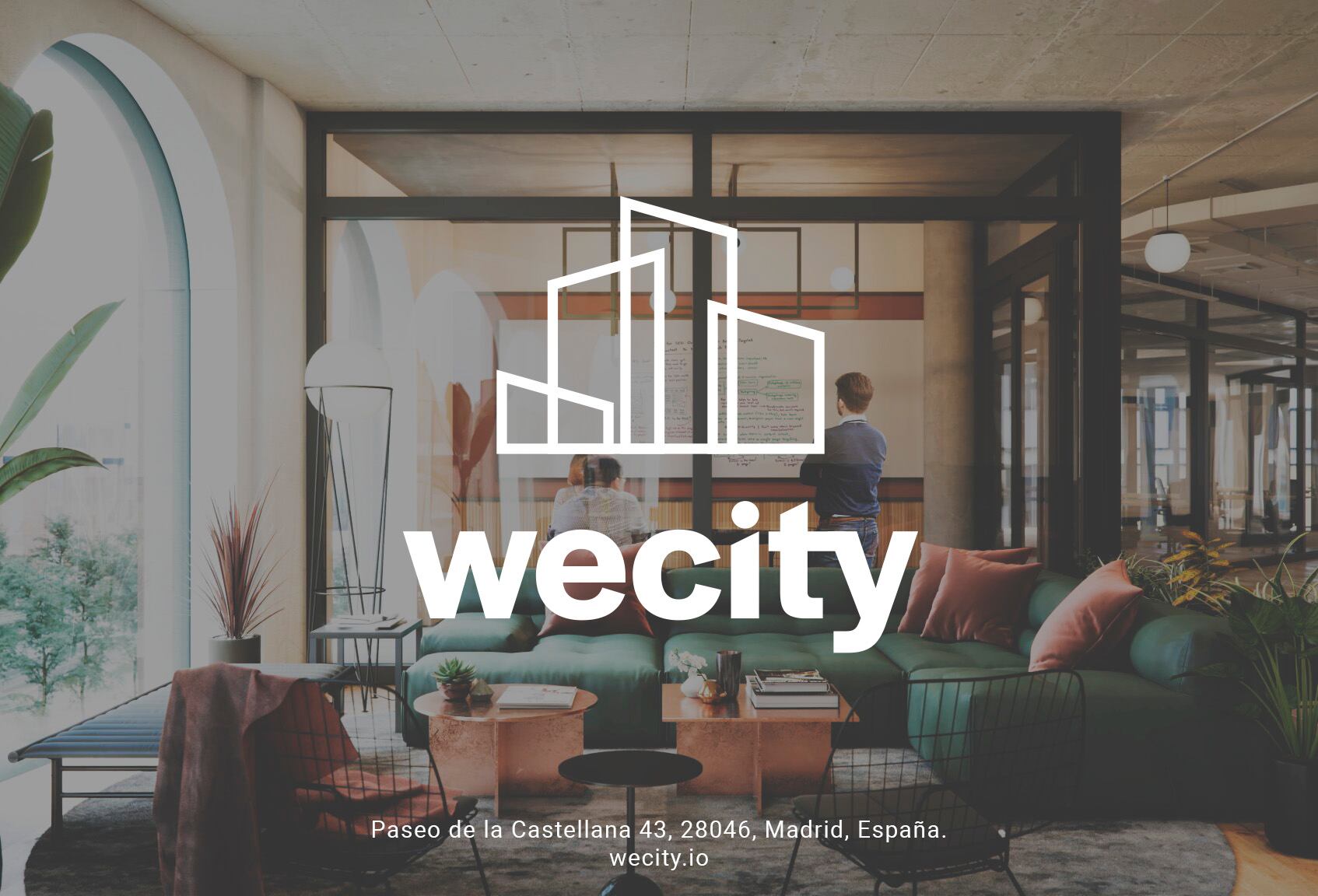 Wecity.io, empresa de crowdfunding  inmobiliario que operará en Colombia.