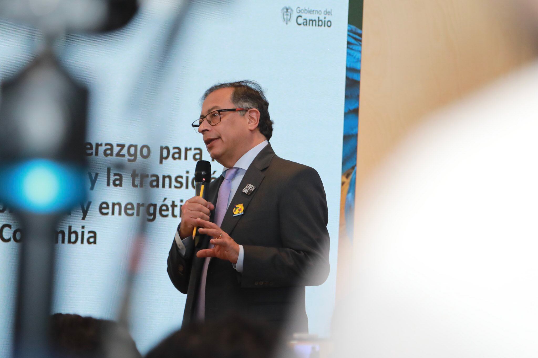 Presidente Gustavo Petro.