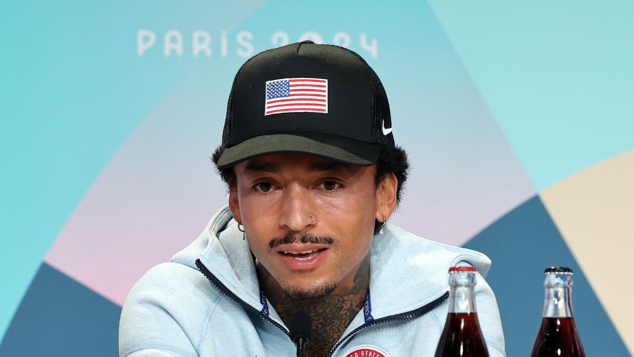 Nyjah Huston participó en los OIímpicos París 2024.