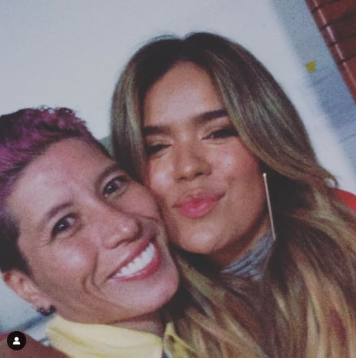 La intérprete de la Vendedora de Rosas ha venido compartiendo varios mensajes en sus redes sociales.