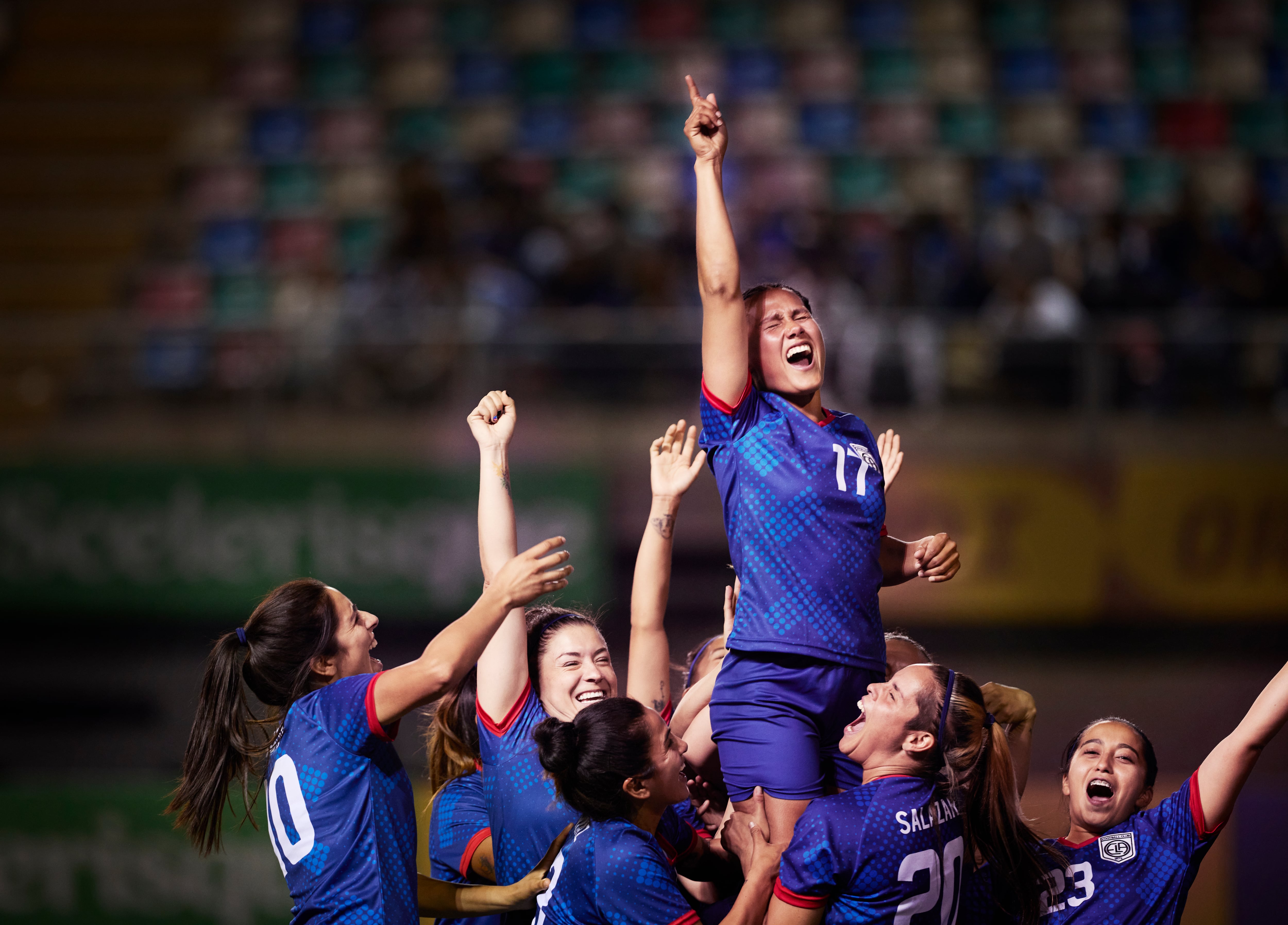 Patrocinio del fútbol femenino