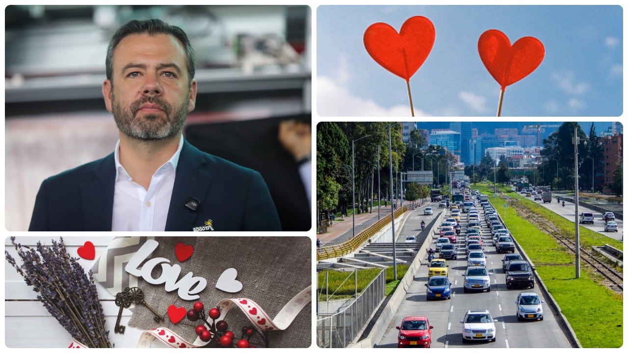 La Alcaldía de Bogotá reforzará los controles de seguridad vial durante la celebración del Día del Amor y la Amistad.