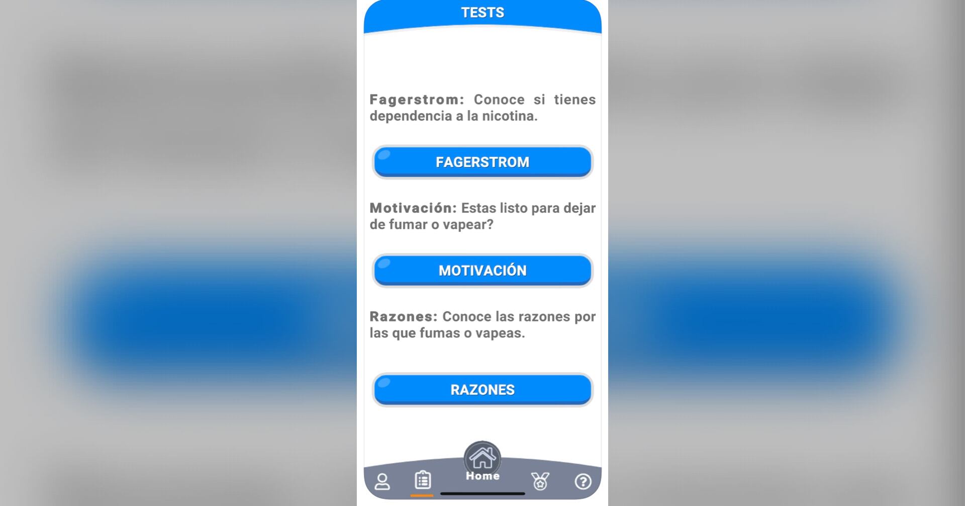 ¿Cómo funciona Autocuídate, la app para dejar de fumar?
