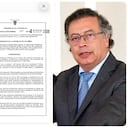 Angie Rodríguez, Gustavo Petro y la resolución de la Presidencia donde designó gestores de paz a algunos exjefes de las AUC.