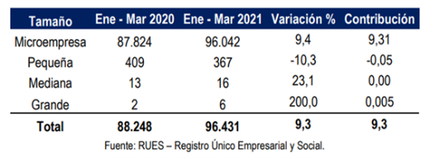 Registro Único Empresarial y Social