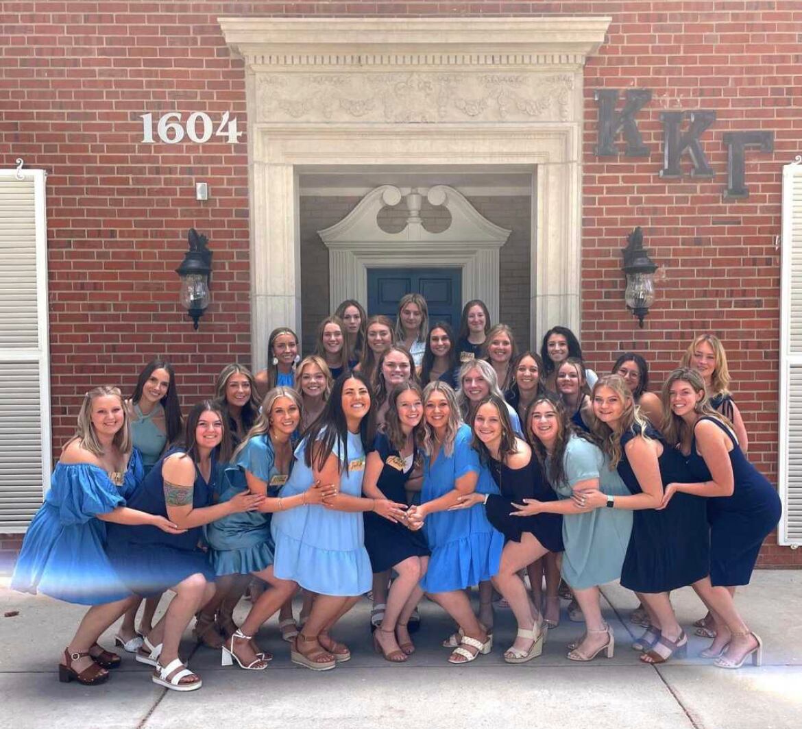 Hermandad. Foto: Facebook/ Kappa Kappa Gamma University of Wyoming.