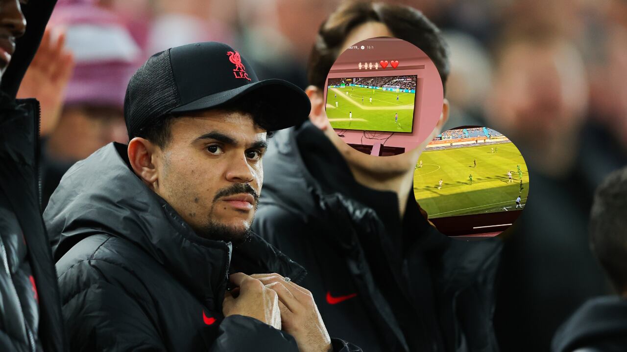 Luis Díaz mostró compromiso por Liverpool y amor por Junior.