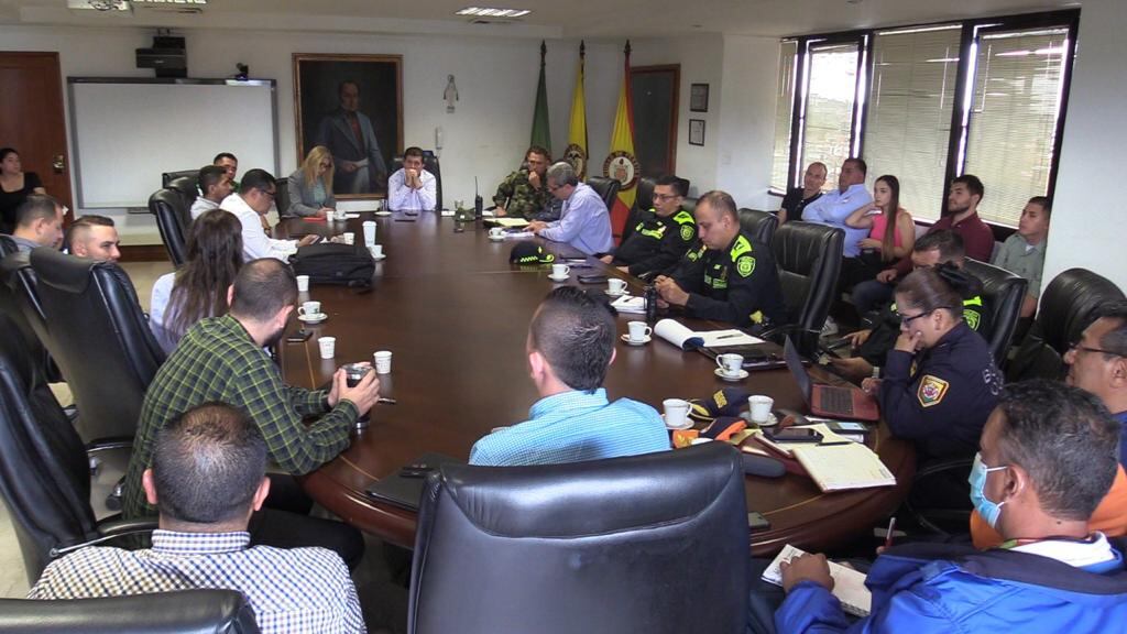 El Consejo fue liderado por el gobernador de Risaralda, Víctor Manuel Tamayo Vargas