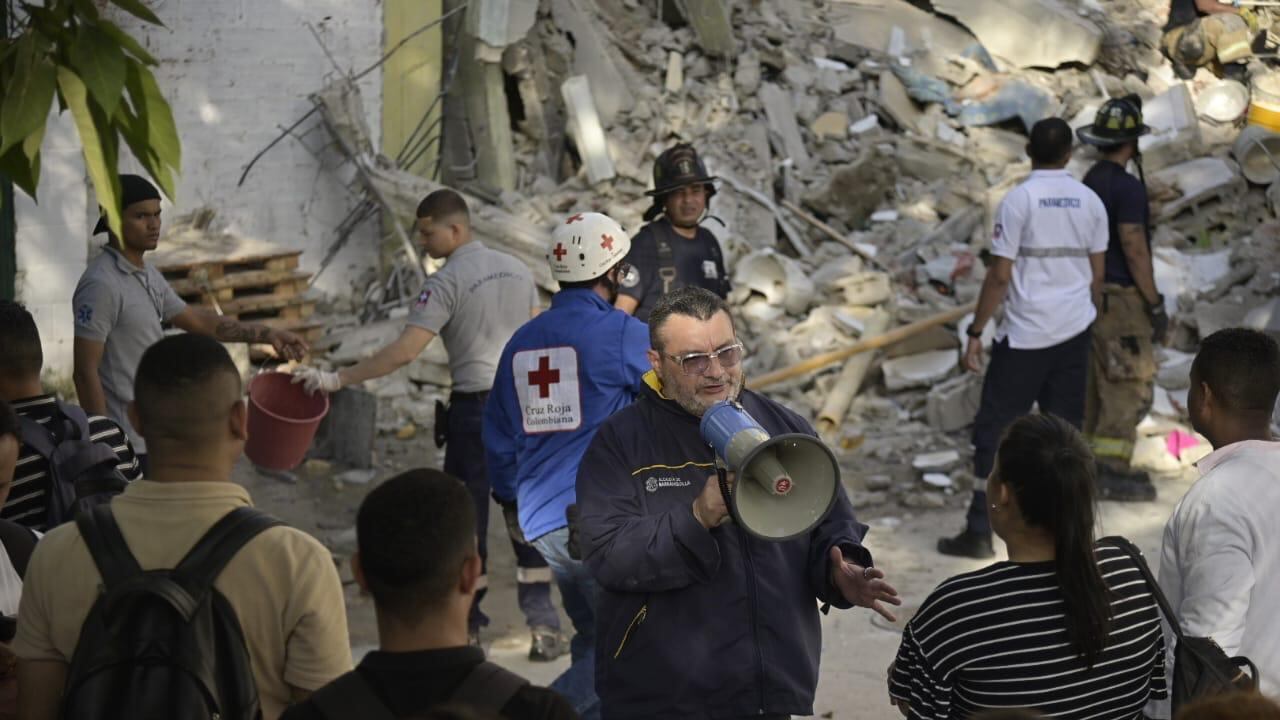 Emergencia en Campo Alegre, Barranquilla.