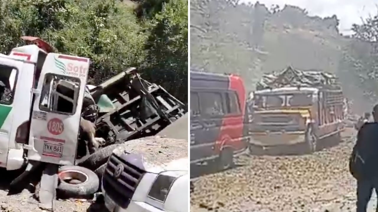 El ataque terrorista en el sector El Túnel, Cajibío, Cauca, generó temor este sábado, 25 de abril.