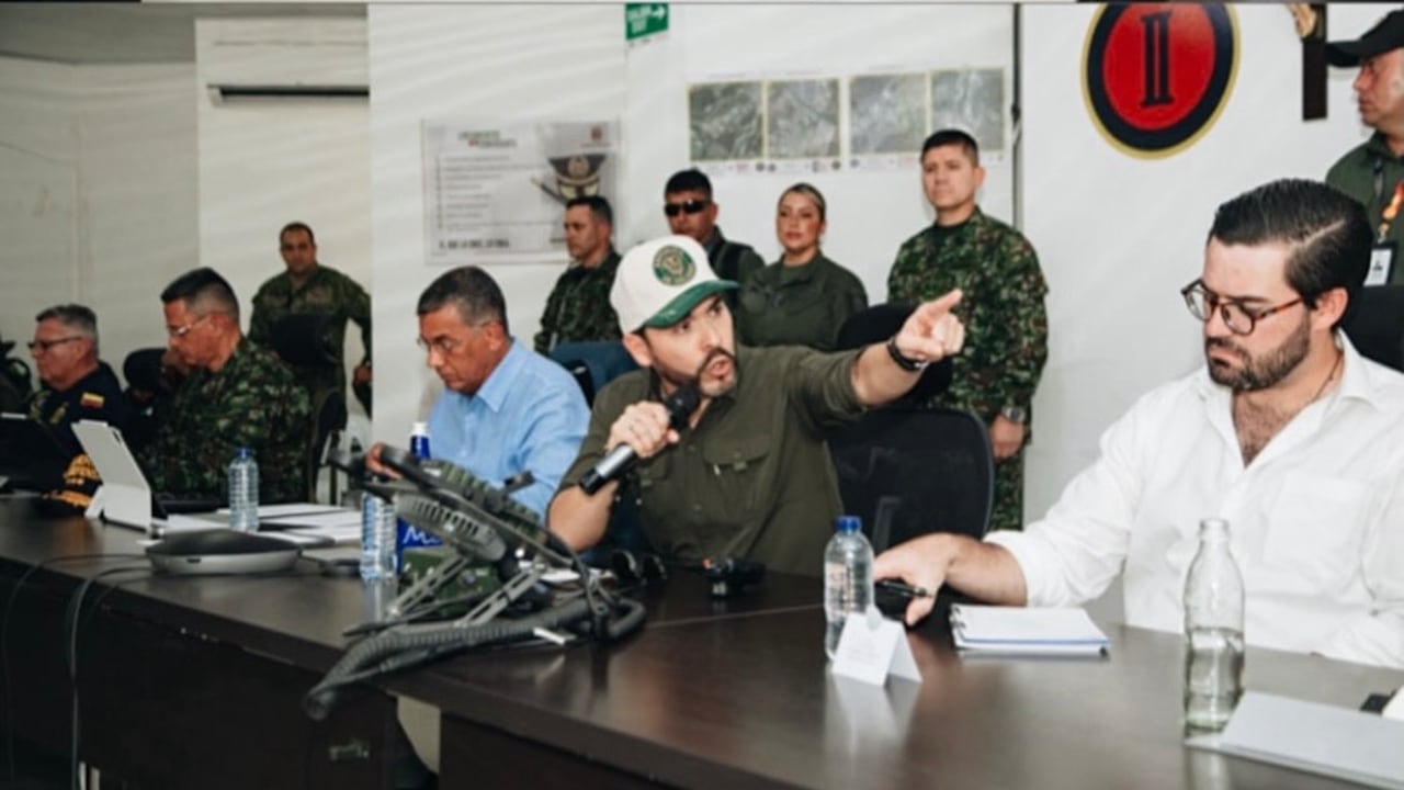 El presidente Abelardo De La Espriella está en Cúcuta.