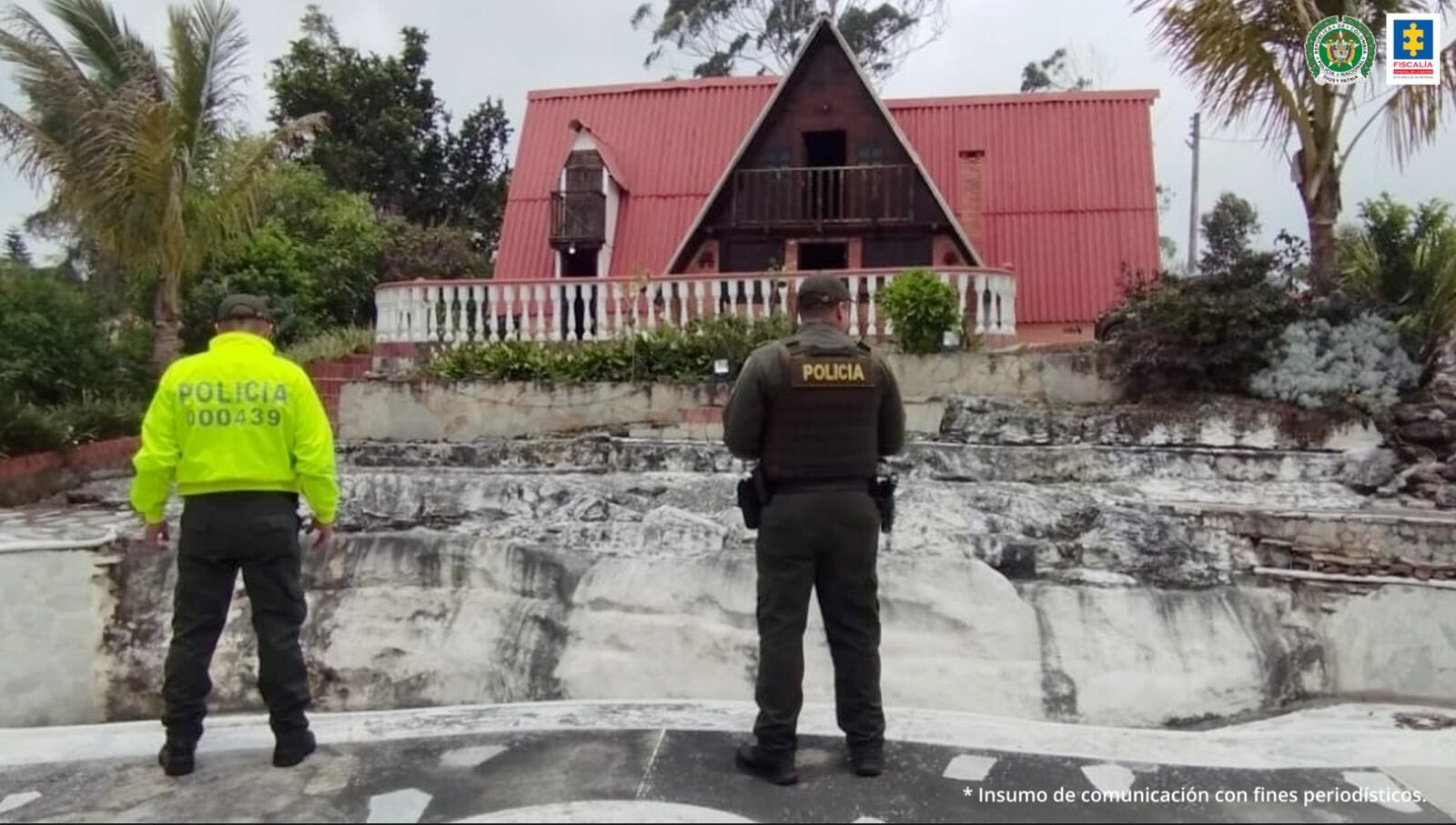 Más de 37 inmuebles fueron embargados por la Fiscalía.