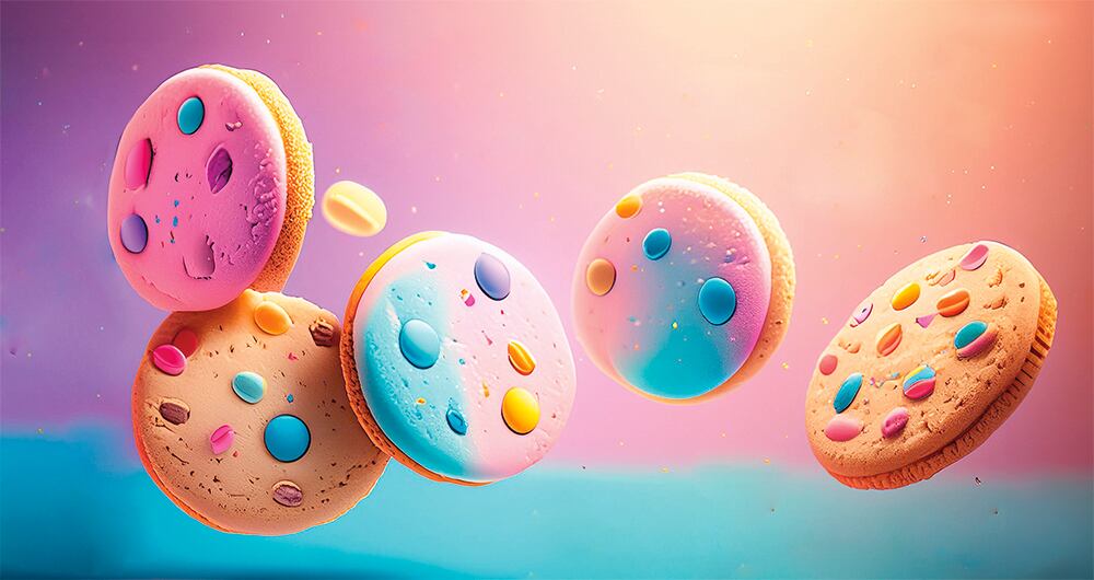 Entre galletas dulces y saladas, los colombianos no discriminan. 