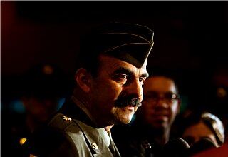 General Rodolfo Palomino, también excomandante de la Policía Metropolitana de Bogotá.