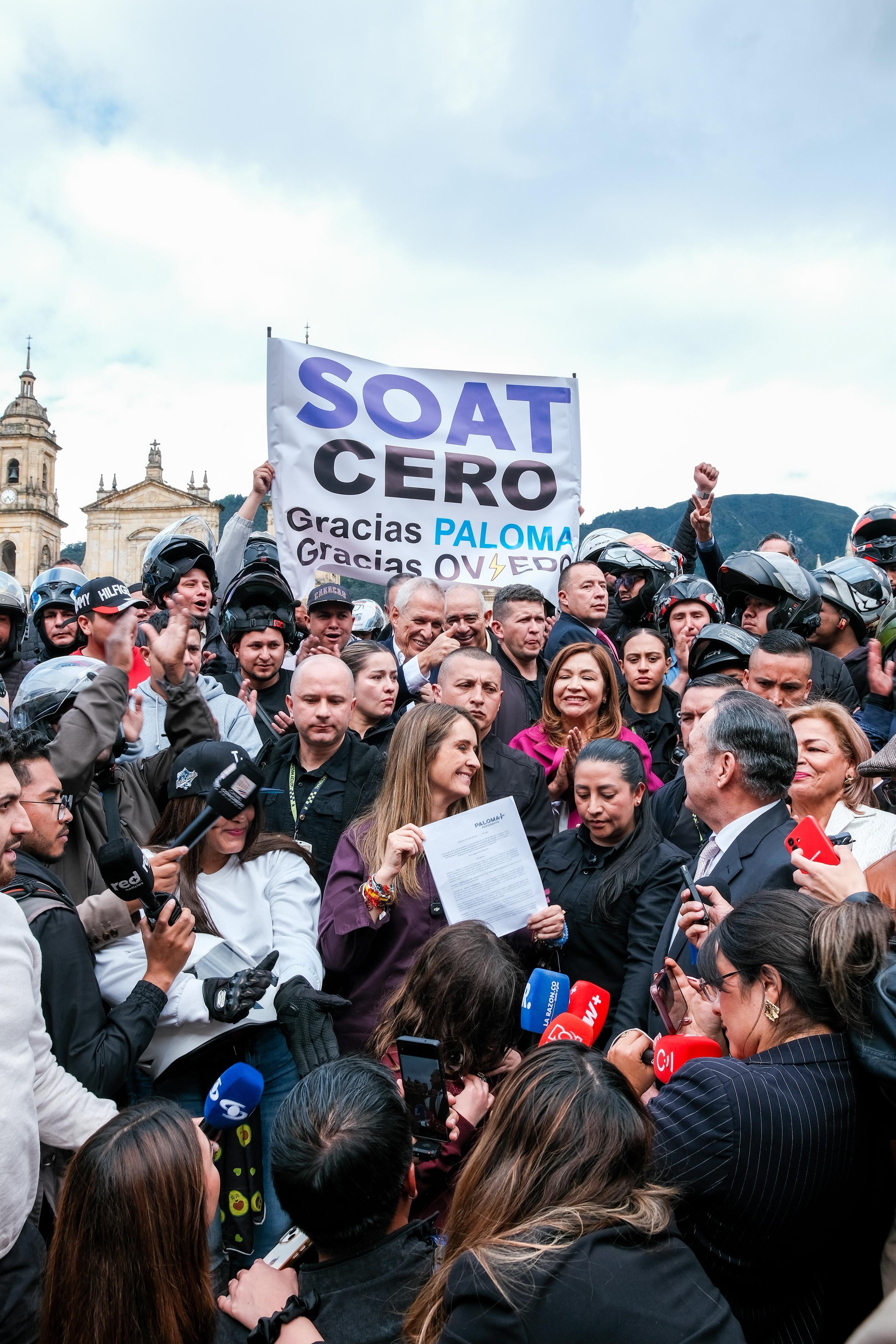 Paloma Valencia radicó la iniciativa.