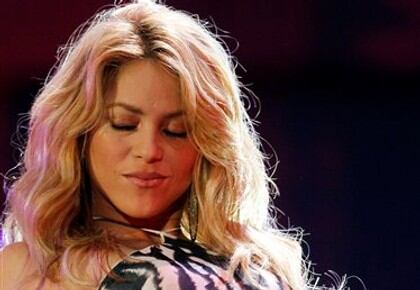 Shakira conquistó con el Waka Waka