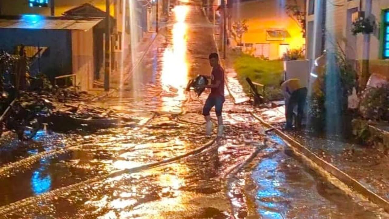 El municipio tiene varias afectaciones en las vías rurales