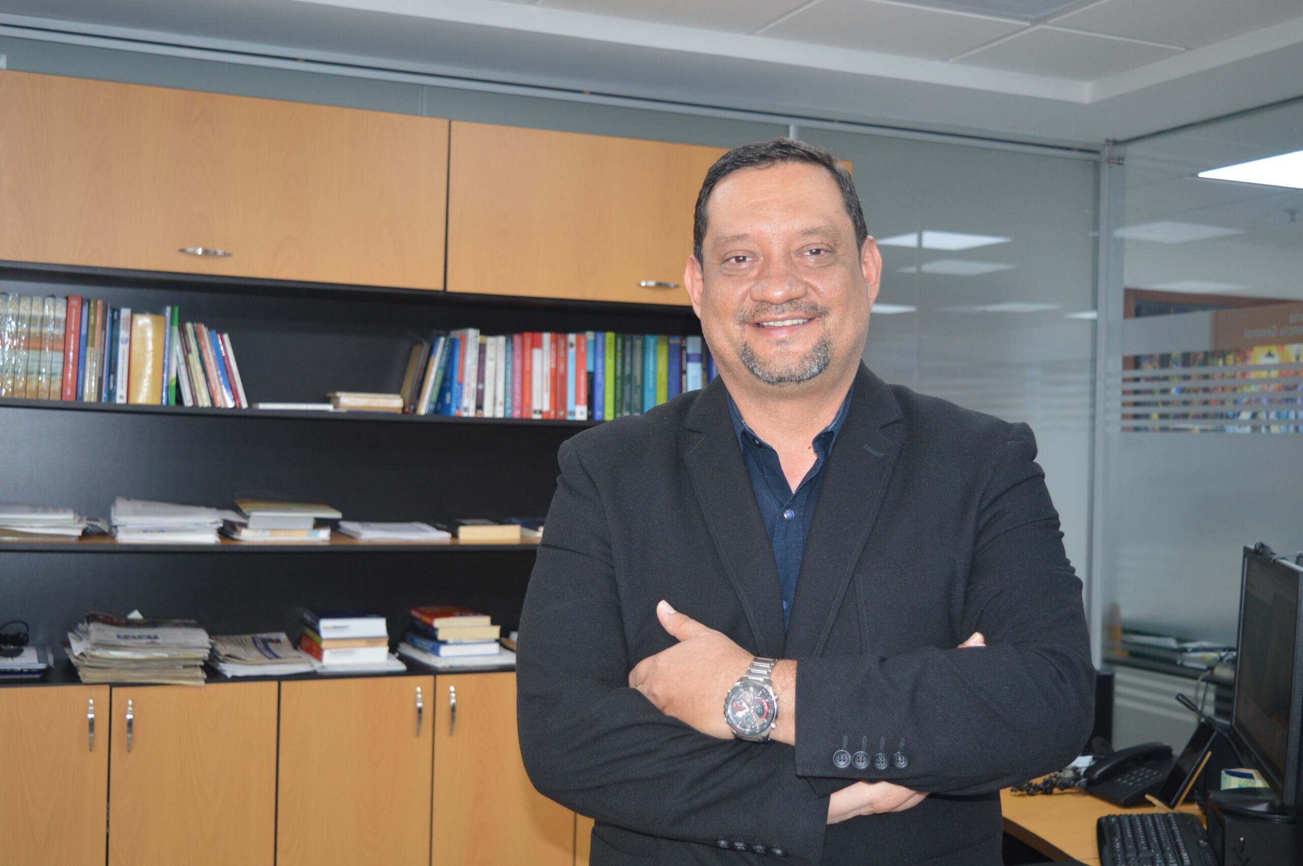 Robinson Albeiro Vargas Cristancho, gerente general de Coomuldesa.