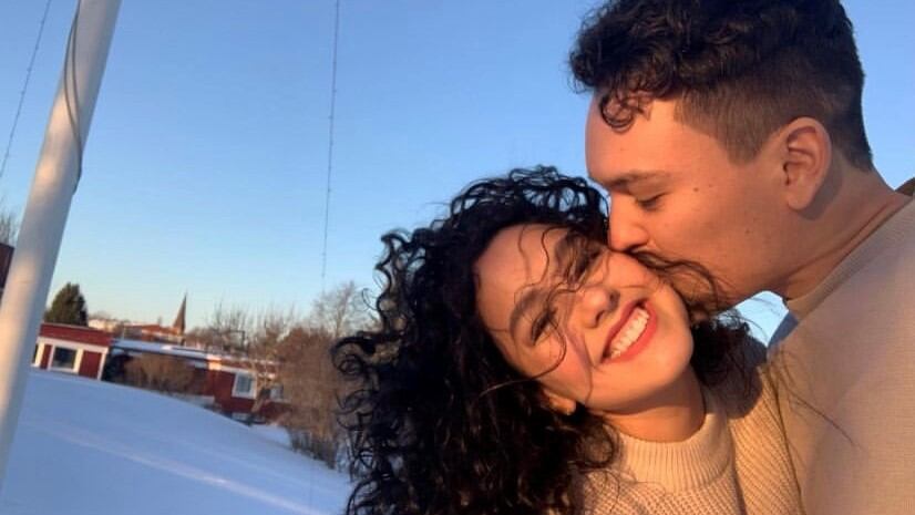 Ana María Estupiñán y Matti Bylin