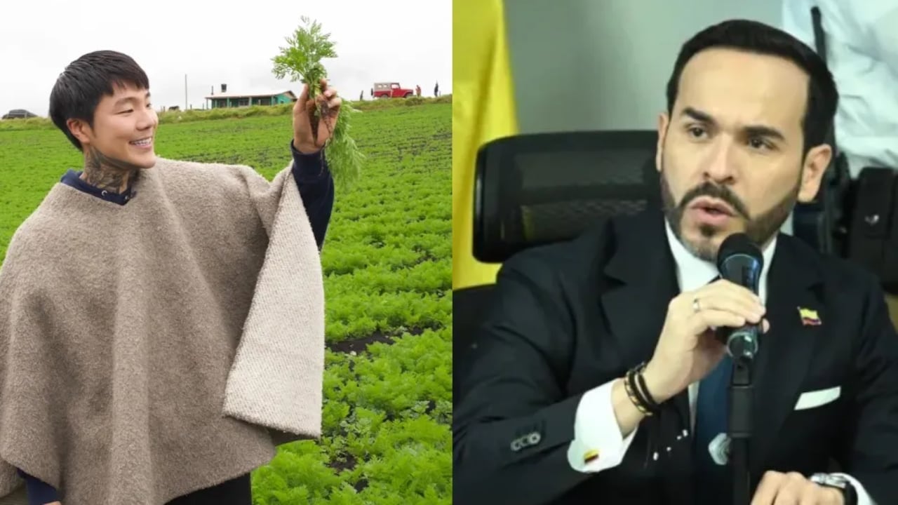 El video con el que Zion Hwang le agradeció a Abelardo De La Espriella y que se hizo viral