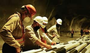 En junio de 2018 la Anla le ordenó a EPM suspender todas las actividades regulares de Hidroituango. Foto: Anla