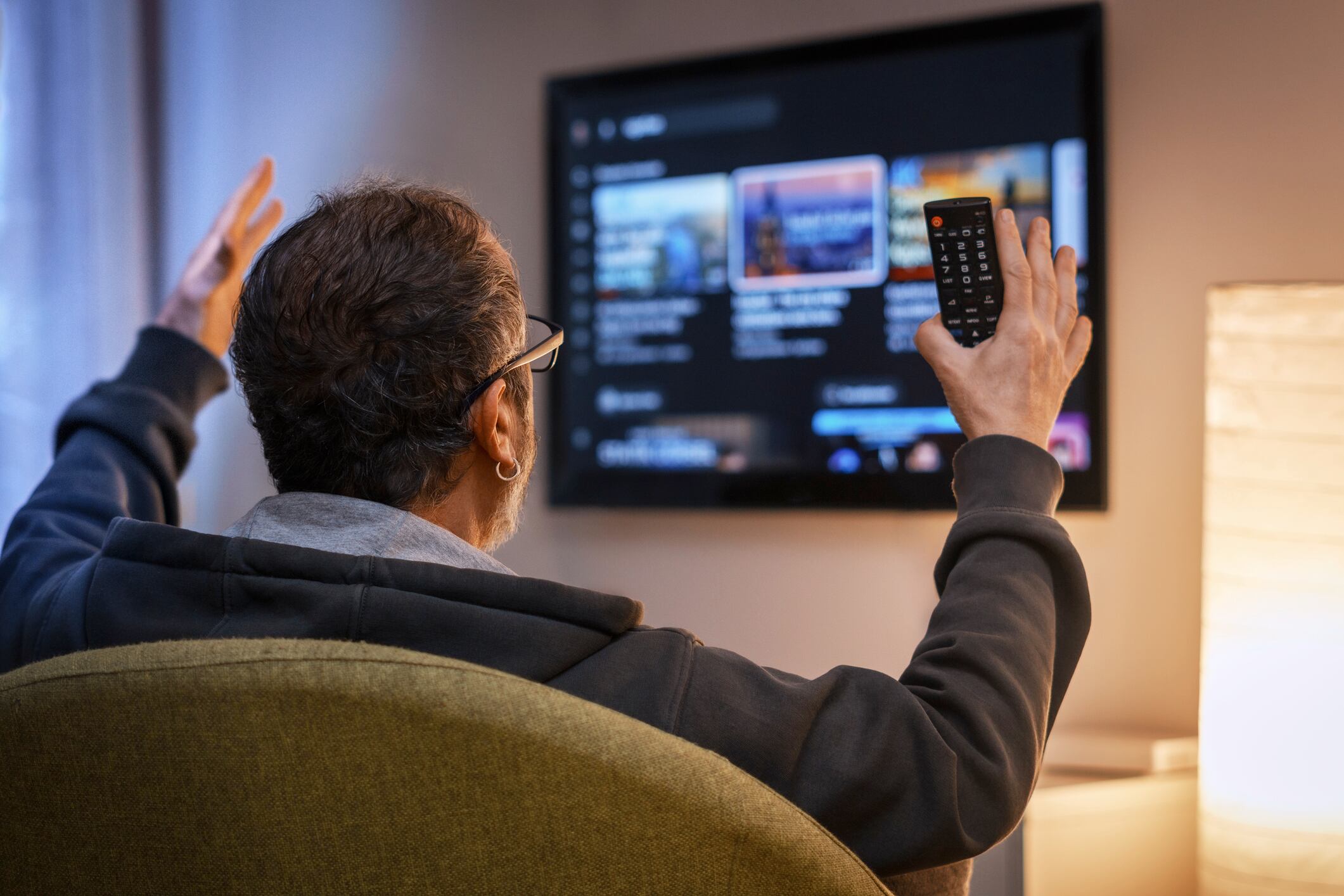 El sobreesfuerzo del sistema podría reducir la vida útil del Smart TV.