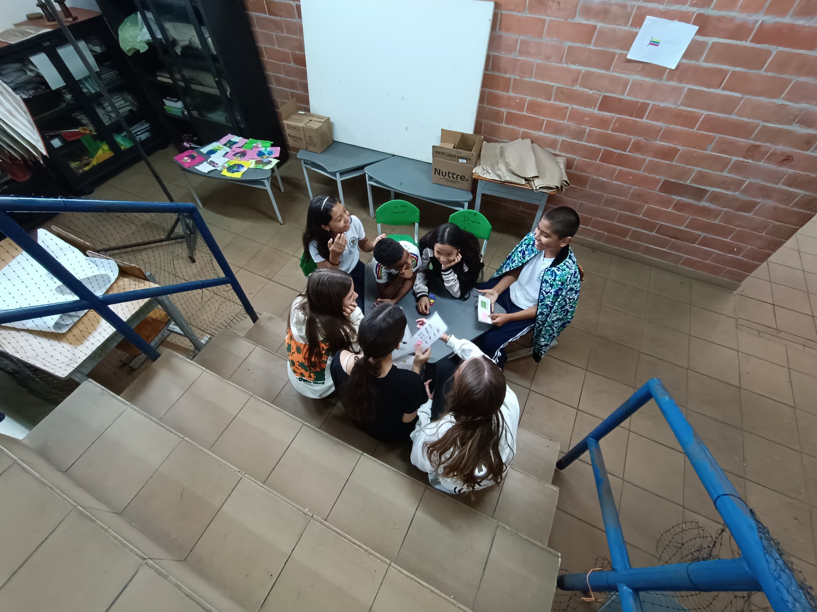 Forma Futuro es una iniciativa a través de la cual se capacitan a los estudiantes del Colegio Bolívar con experiencias que los confrontan con la realidad.