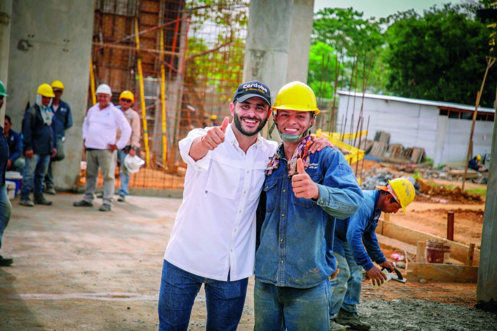 Erasmo Zuleta Bechara, gobernador de Córdoba.