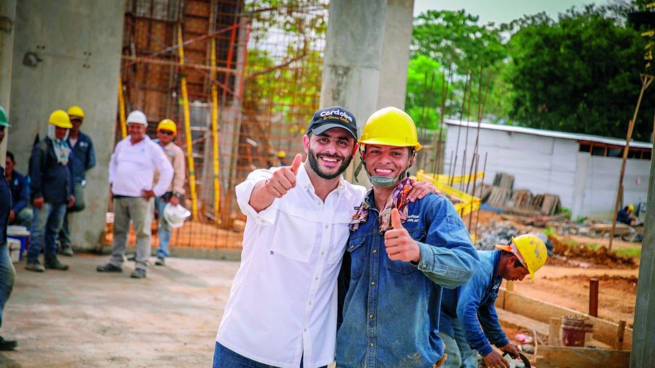 Erasmo Zuleta Bechara, gobernador de Córdoba.