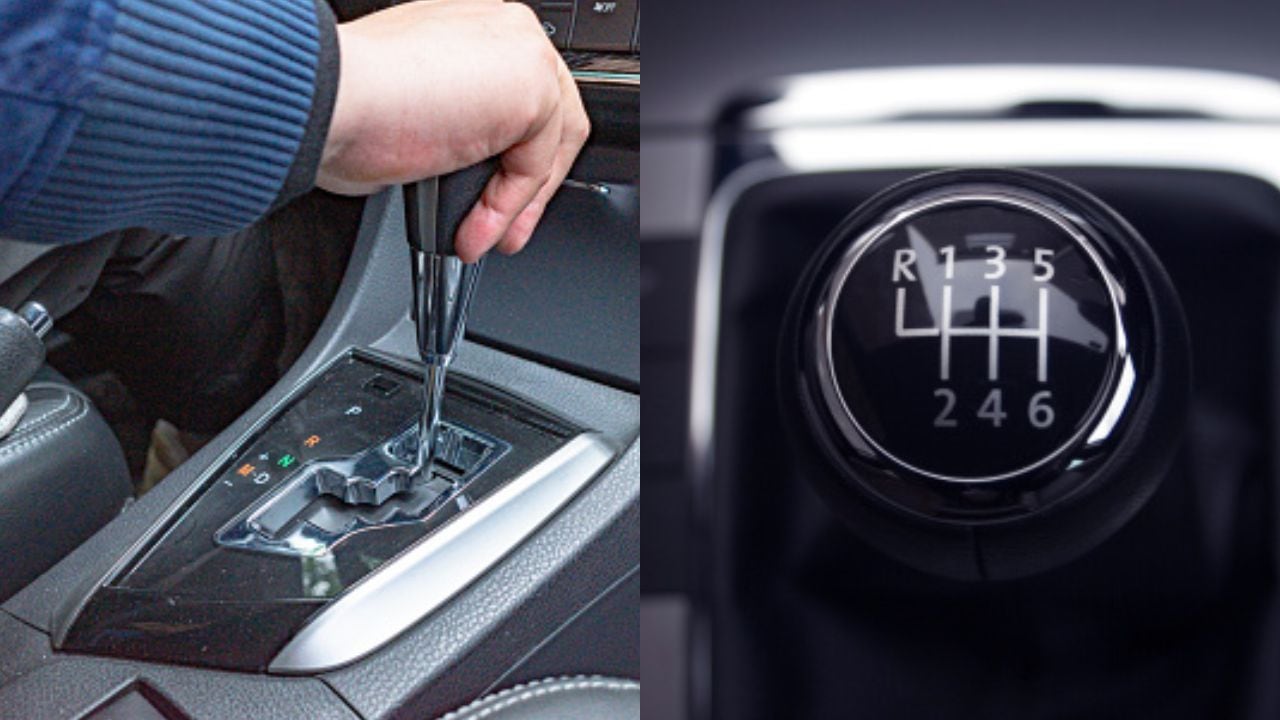 Carro automático/Carro manual