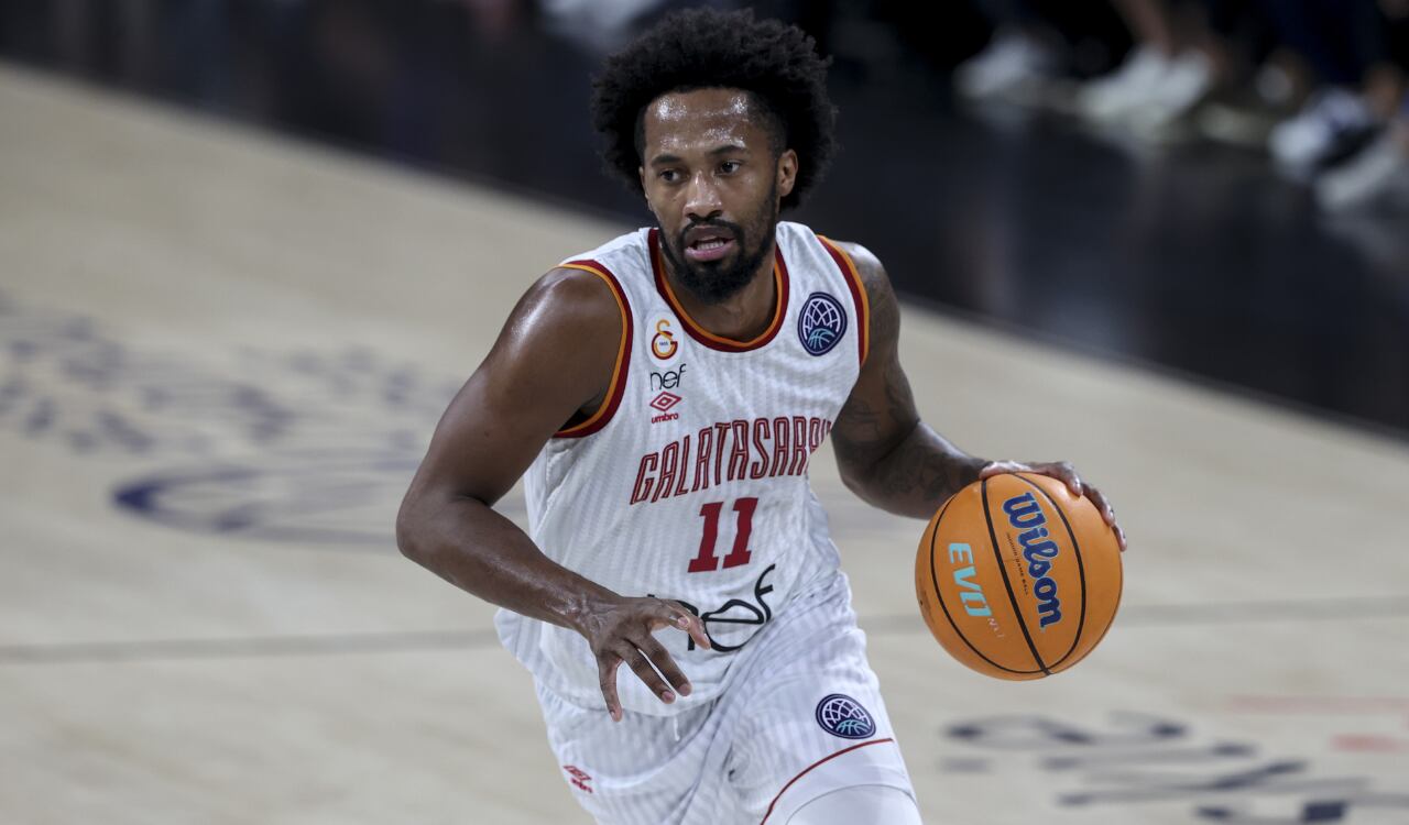 Braian Angola en su paso por el Galatasaray de Turquía