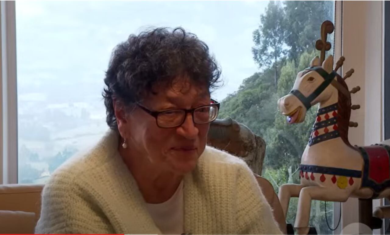 La actriz Vicky Hernández recordó anécdotas de su trabajo en la televisión.