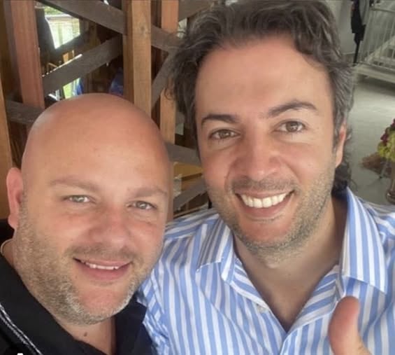 Miguel Quintero y Daniel Quintero.