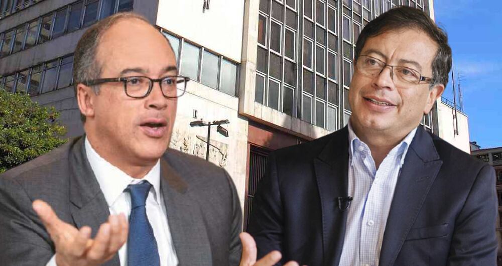 Juan Carlos Echeverry Gustavo Petro