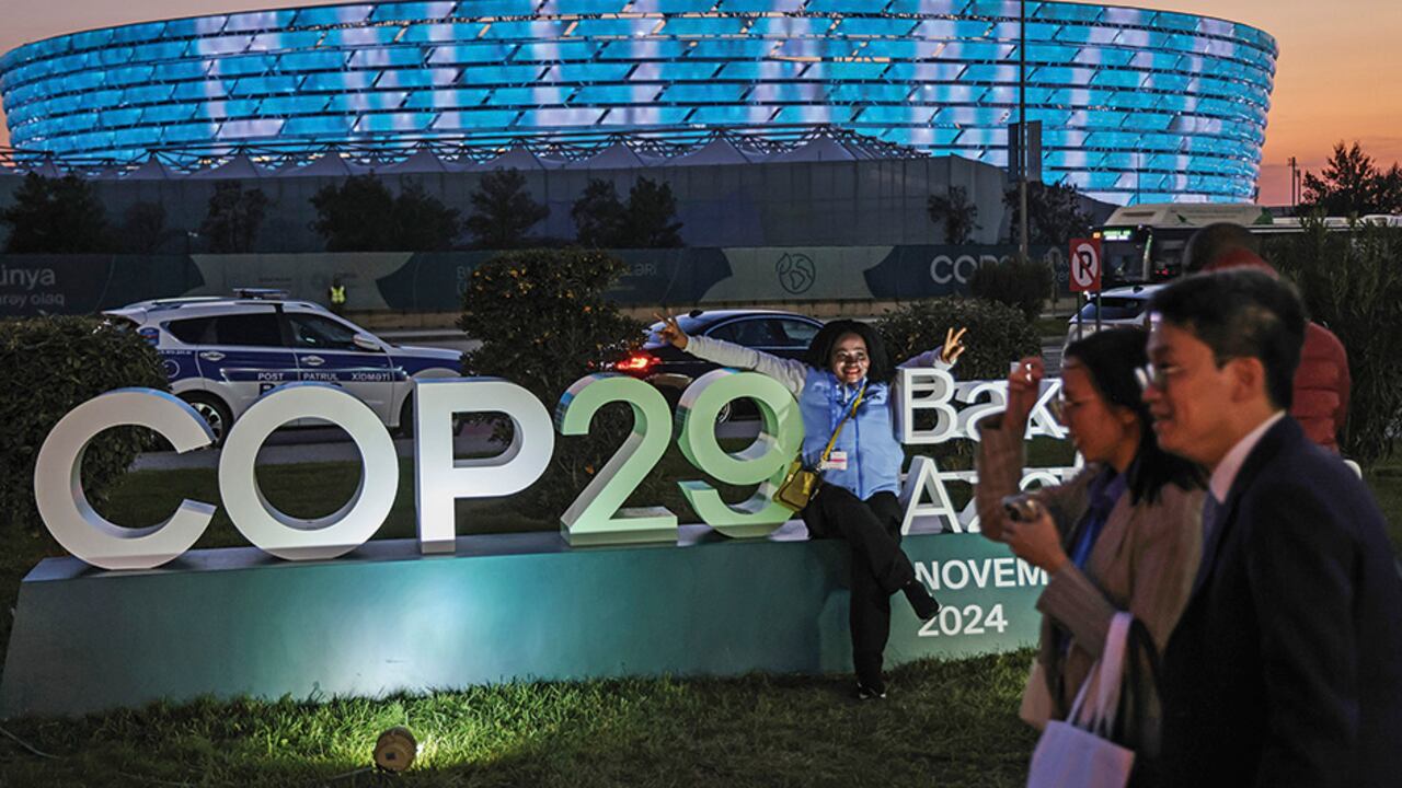 COP29 en Bakú, Azerbaiyán.