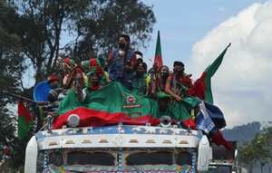 Minga recorrido a Bogotá-Foto: Guillermo Torres Reina / Semana