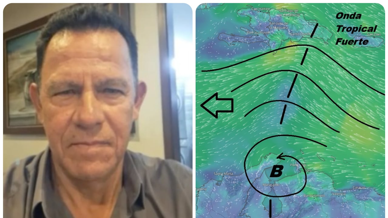 Alerta por la onda tropical 55: prevén lluvias torrenciales y posible ciclón en La Guajira.