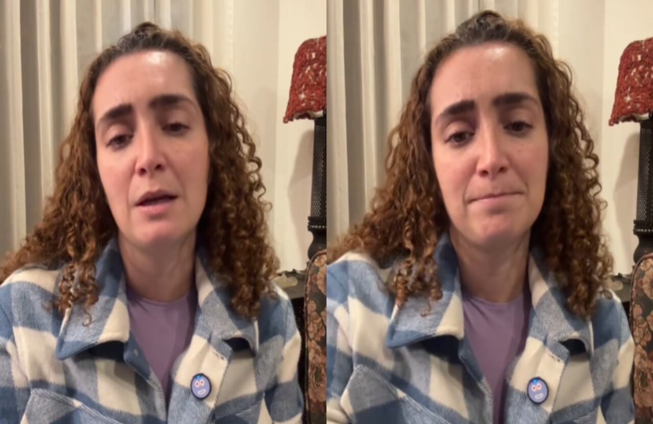 Luisa Postres, hija de María Fernanda Cabal.