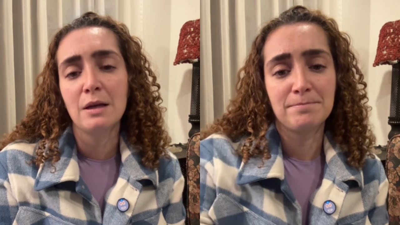 Luisa Postres, hija de María Fernanda Cabal.