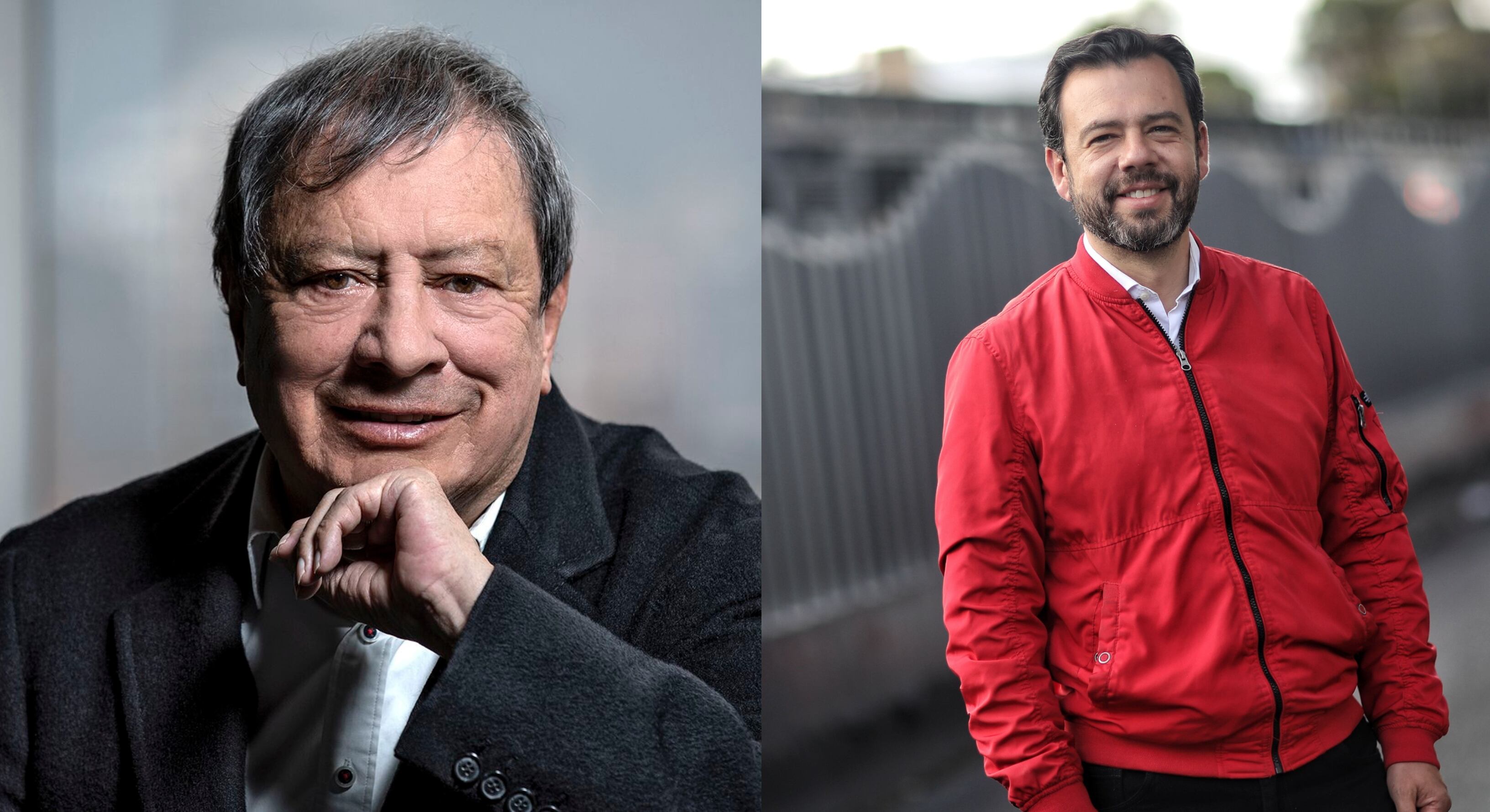 Mario Hernández felicitó a Carlos Fernando Galán.