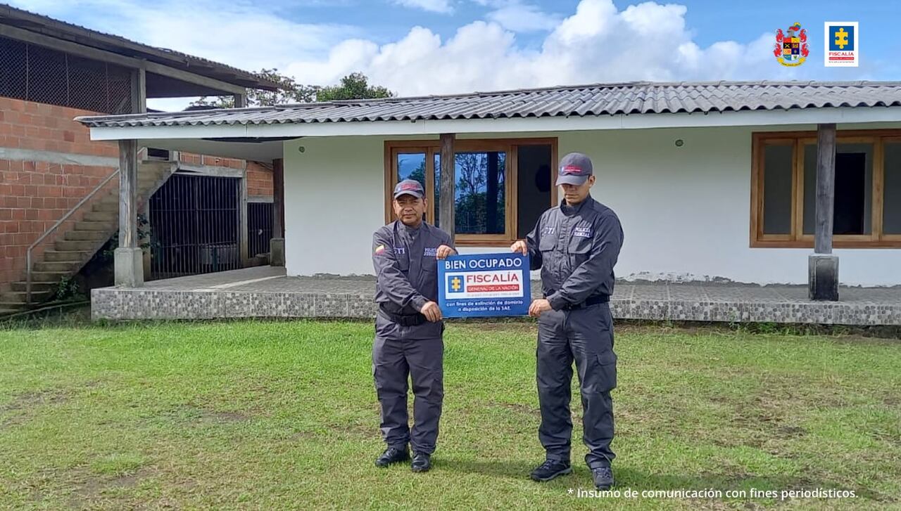 Extinción de dominio a 14 bienes de 'narco invisible' que tenía relaciones con carteles mexicanos, ¿de quién se trata?