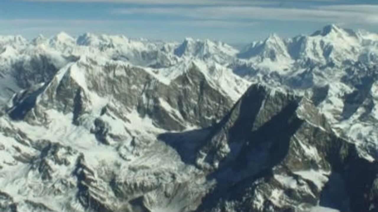 El Everest desde el cielo